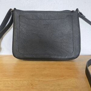 Roots Black Fabric Bag